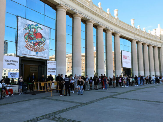 Baum Fest 2024, Barcelona Tattoo Expo, @barcelonatattooexpo, Photo by @zinkersoficial