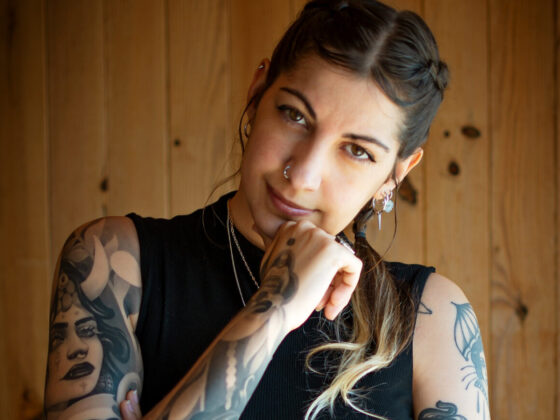 Laura Ortiz, tattoo artist, @lauraortiztattoo