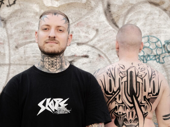 Marco Gruschwitz, tattoo artist, @satanischepferde