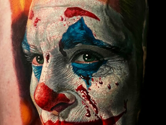 Tattoo by Evan Olin, @evanolintattoo