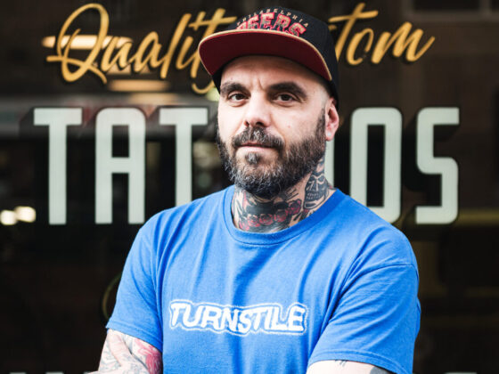 Almagro Tattooer, tattoo artist, @almagrotattooer