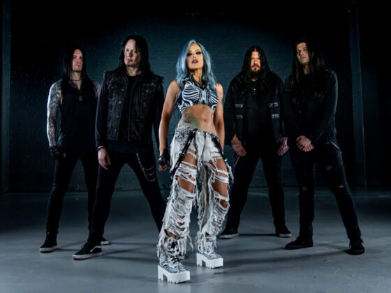 Arch Enemy, band, @archenemyofficial, credit by Patric Ullaeus