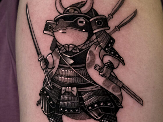 Tattoo by Ori, @oriori_ental