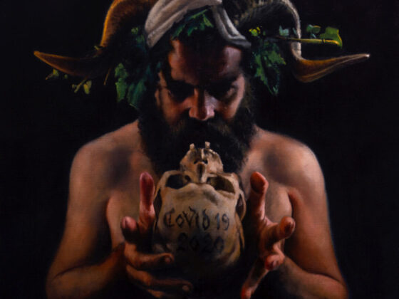 Painting by Mojo, @alfredomojo