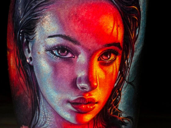 Tattoo by James, @jamestattooart