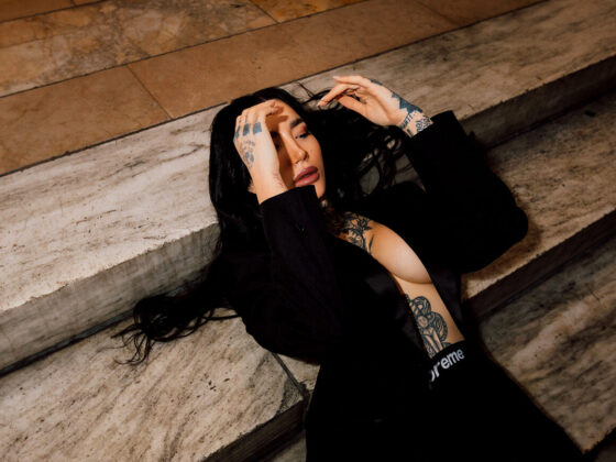 Lucrezia, Tattoo model, @c.heyenneg
