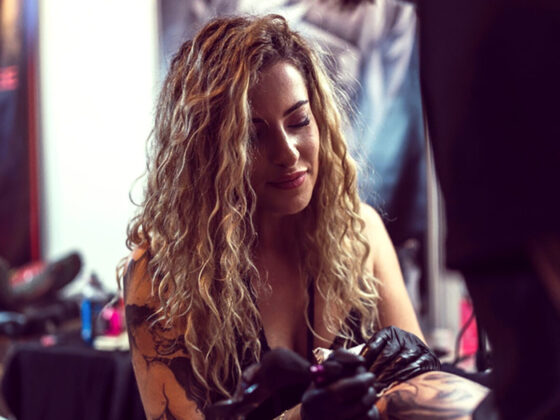 Tattoo Artist Maria Garrido, @missmollietattoo