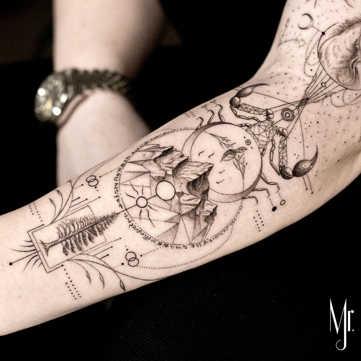 Tattoo by Jorge Segovia, @mr.j.fineline