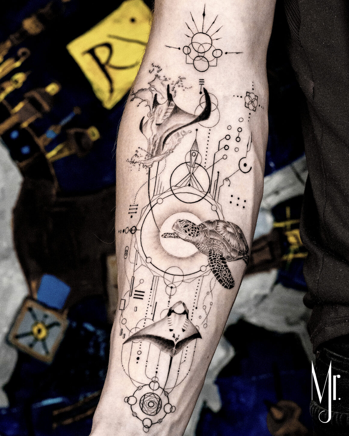 Tattoo by Jorge Segovia, @mr.j.fineline