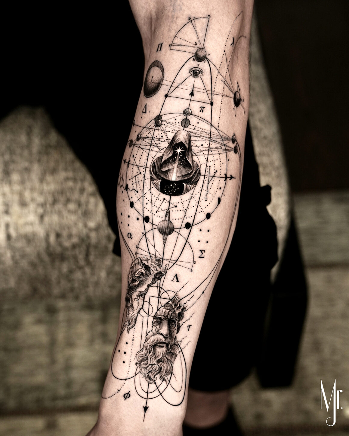Tattoo by Jorge Segovia, @mr.j.fineline