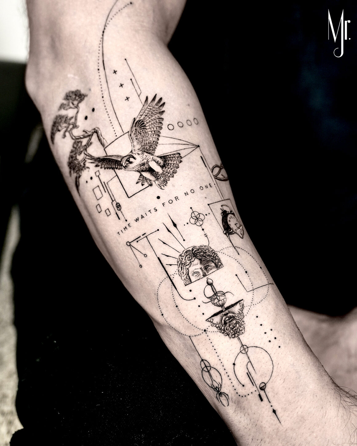 Tattoo by Jorge Segovia, @mr.j.fineline