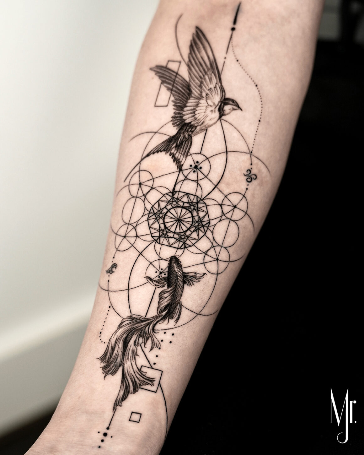 Tattoo by Jorge Segovia, @mr.j.fineline