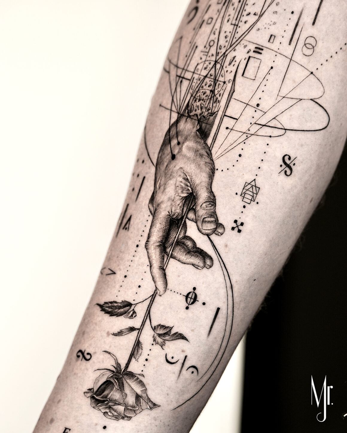 Tattoo by Jorge Segovia, @mr.j.fineline