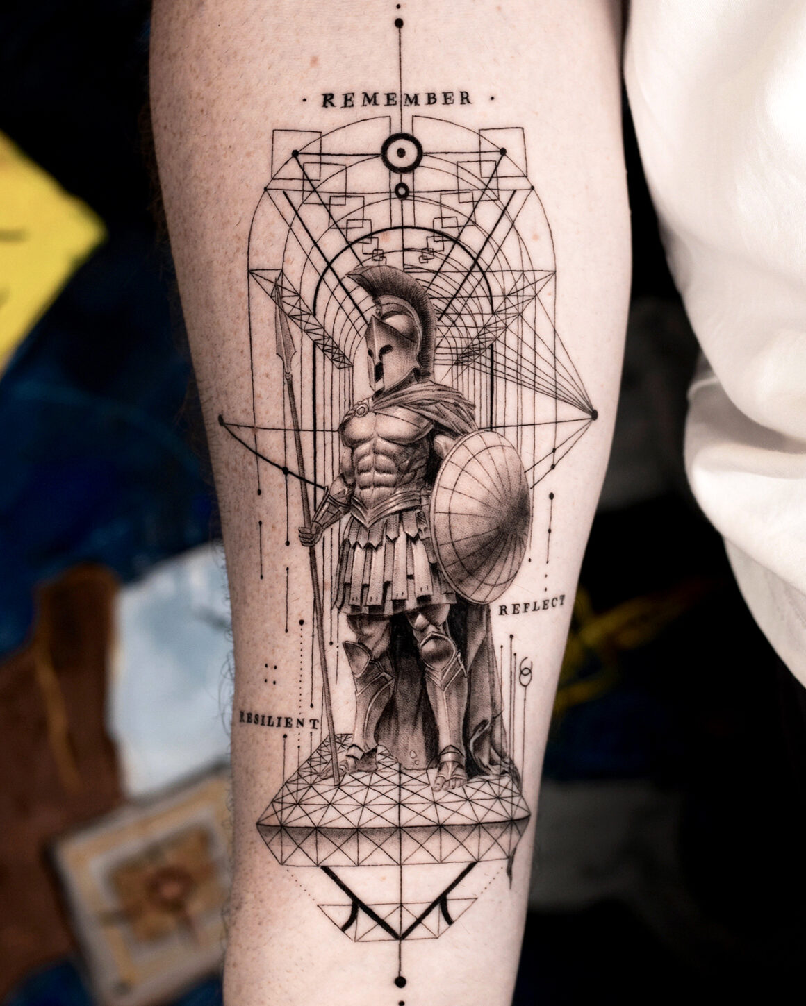 Tattoo by Jorge Segovia, @mr.j.fineline
