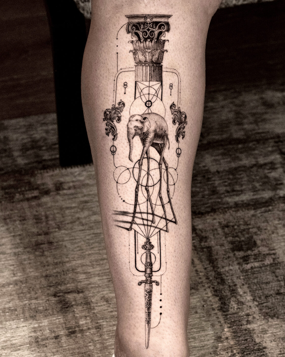 Tattoo by Jorge Segovia, @mr.j.fineline