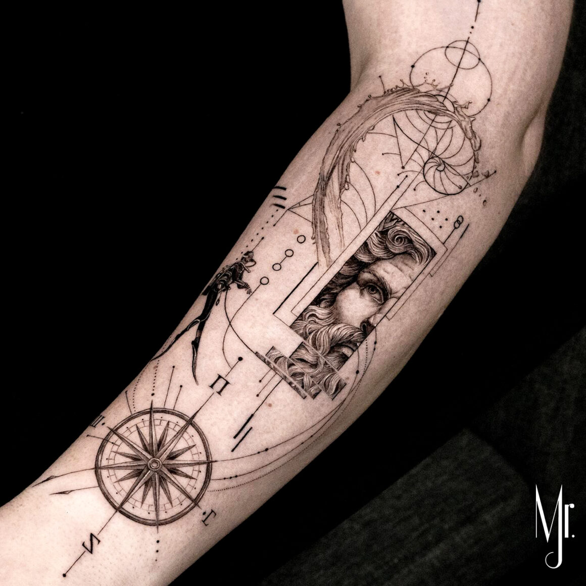 Tattoo by Jorge Segovia, @mr.j.fineline