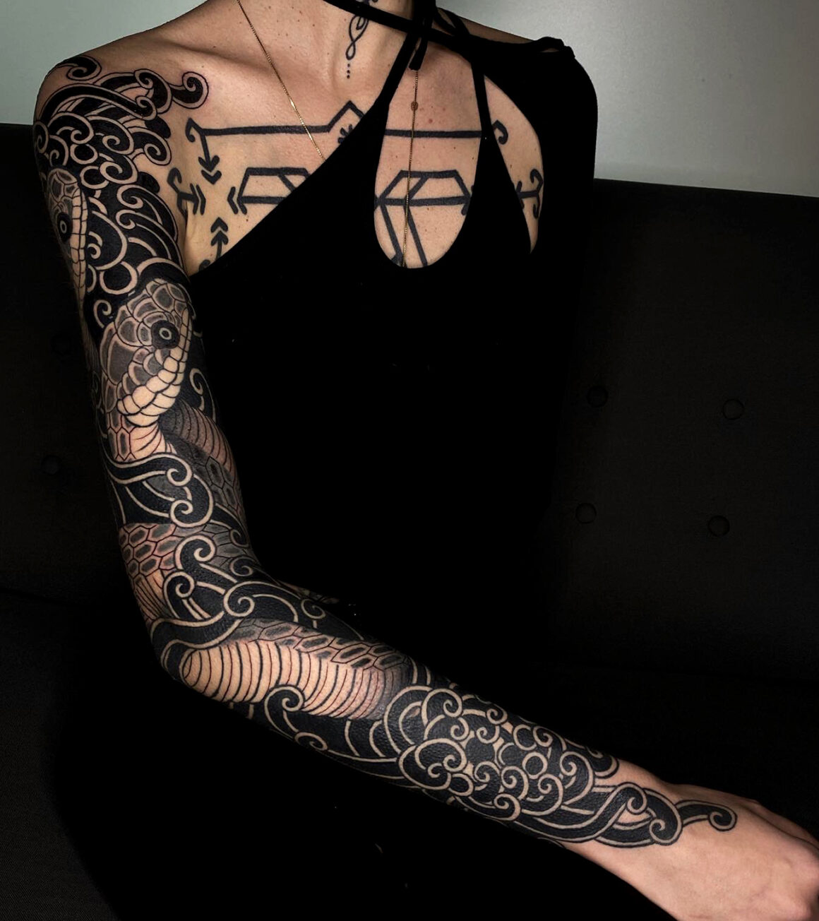 Tattoo by Koldo Novella, @koldonovella
