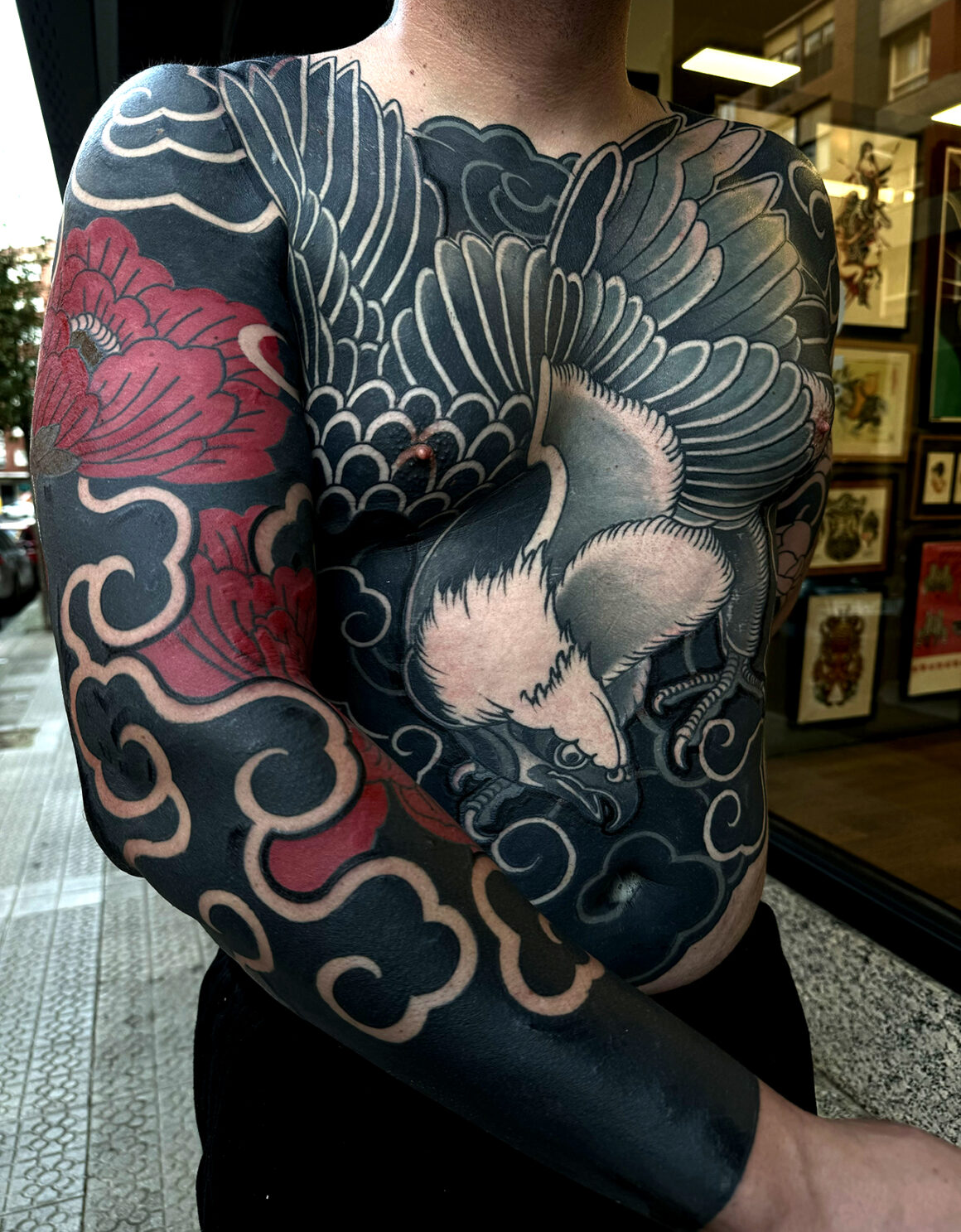 Tattoo by Koldo Novella, @koldonovella