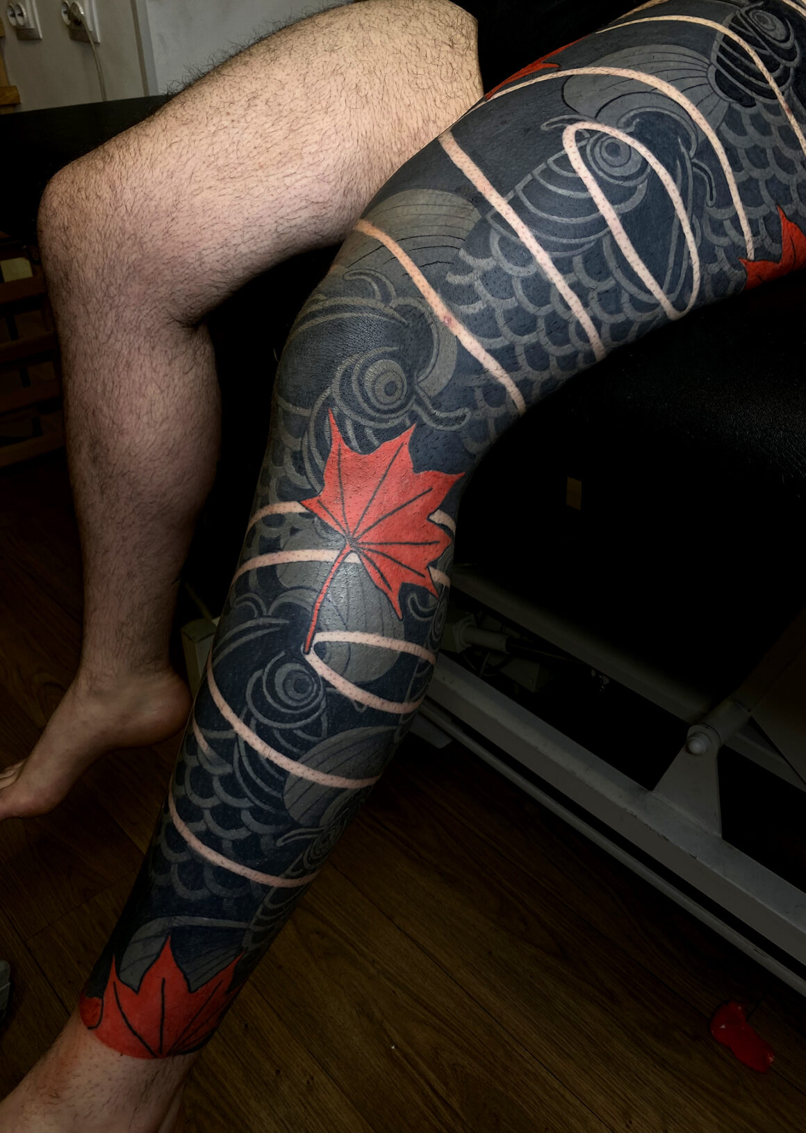 Tattoo by Koldo Novella, @koldonovella
