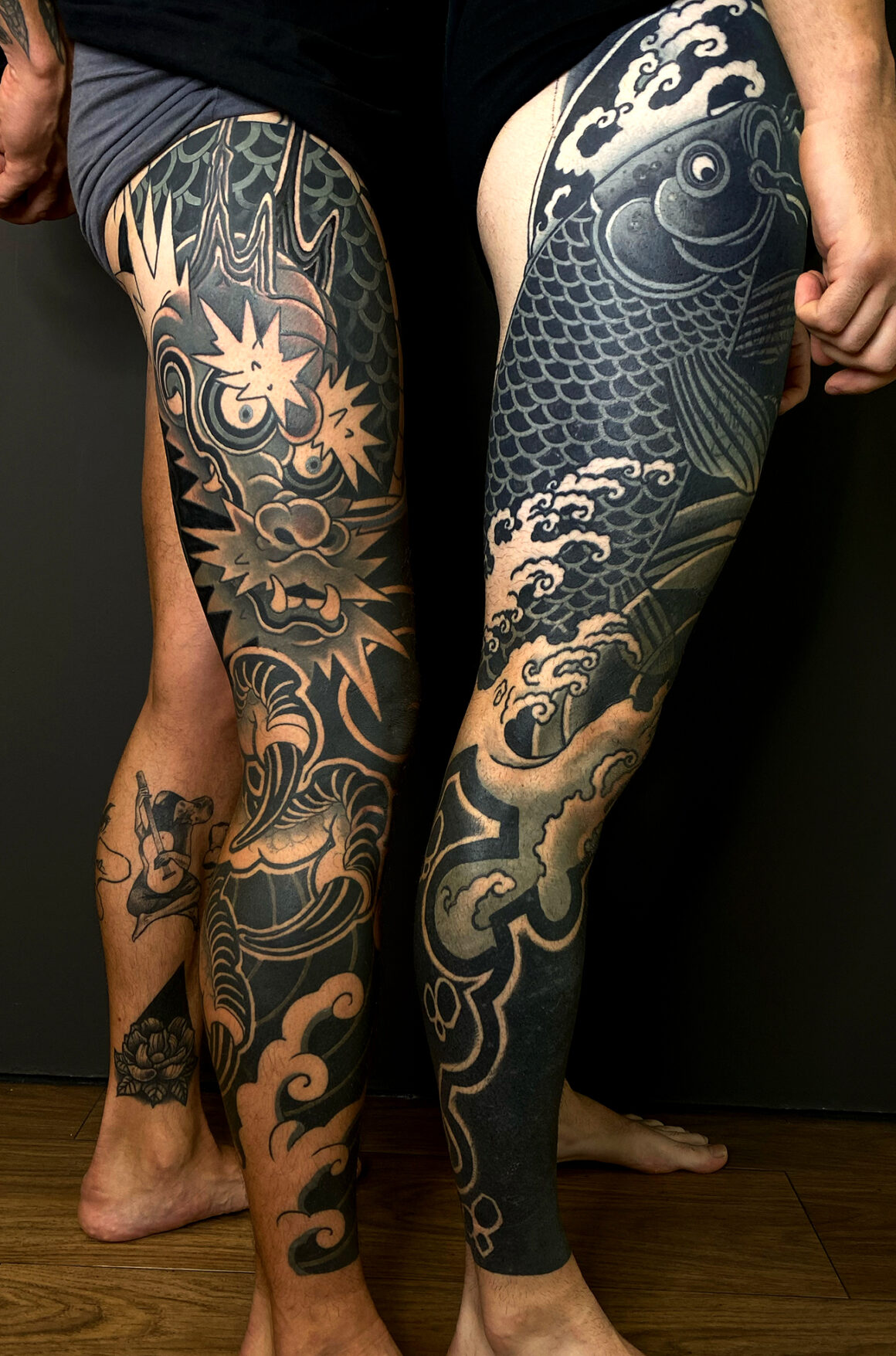 Tattoo by Koldo Novella, @koldonovella