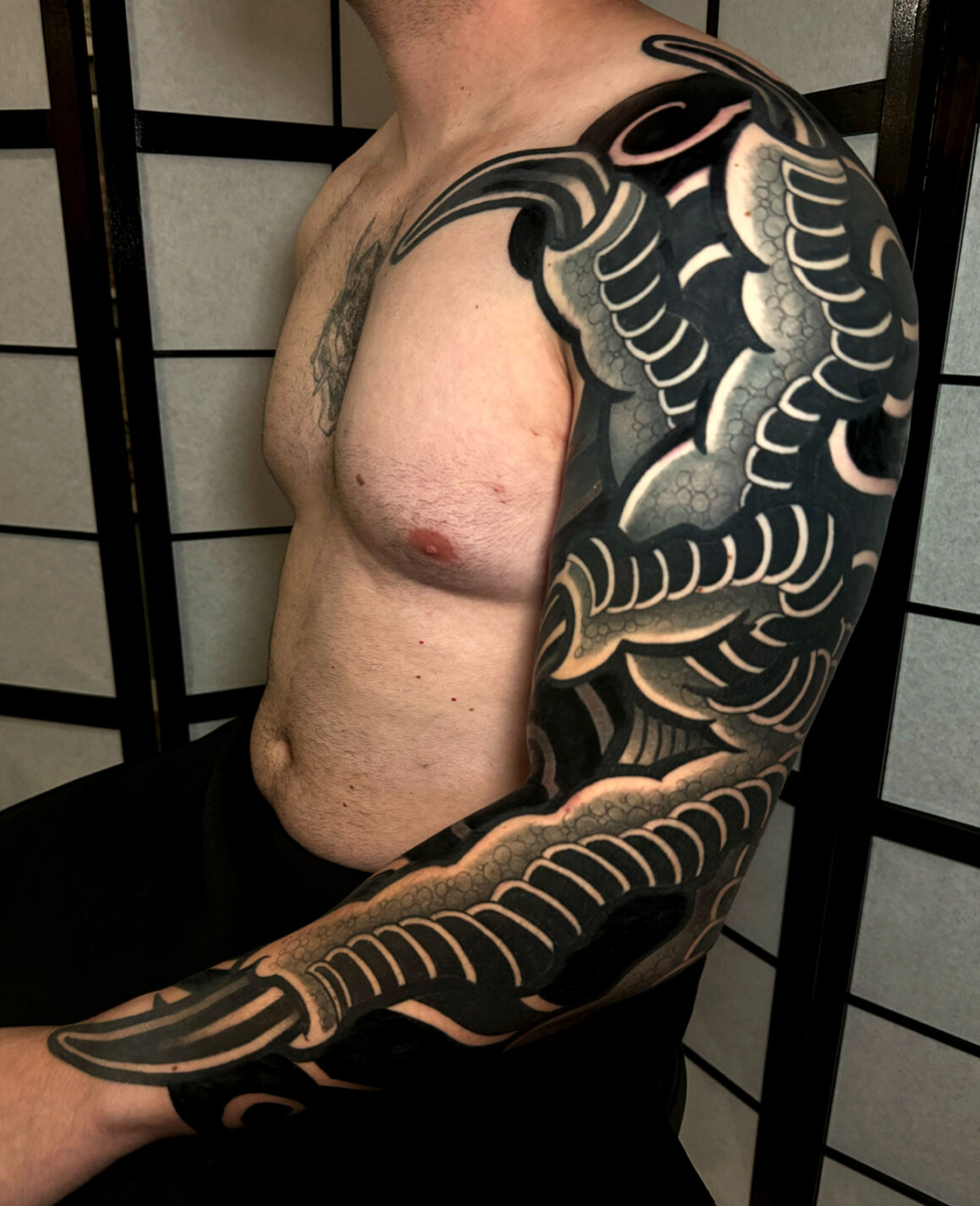 Tattoo by Koldo Novella, @koldonovella