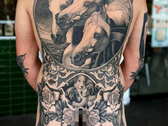 Tattoo by Rich Hardy, @rich_hardy