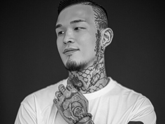 Tattoo artist Dino Kim, @dino_oriental