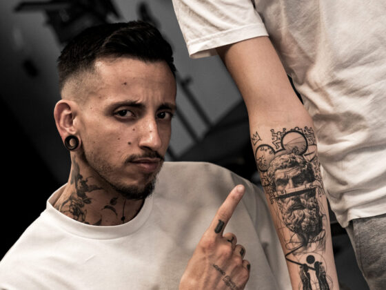 Tattoo artist Arlen Bellotti, @arlen.bellotti.art