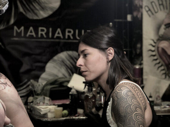 Tattoo artist Maria Ruz, @_mariaruz_