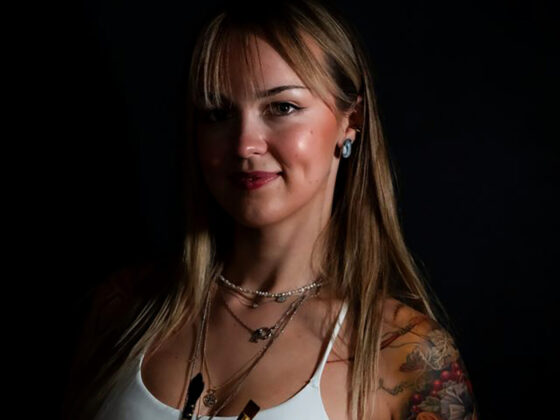 Tattoo artist Natalie Nox, @natalienox