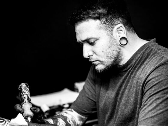 Tattoo artist Tony Faith, @tonyxfaith