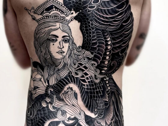 Tattoo by Alexander Grim, @alexandergrim