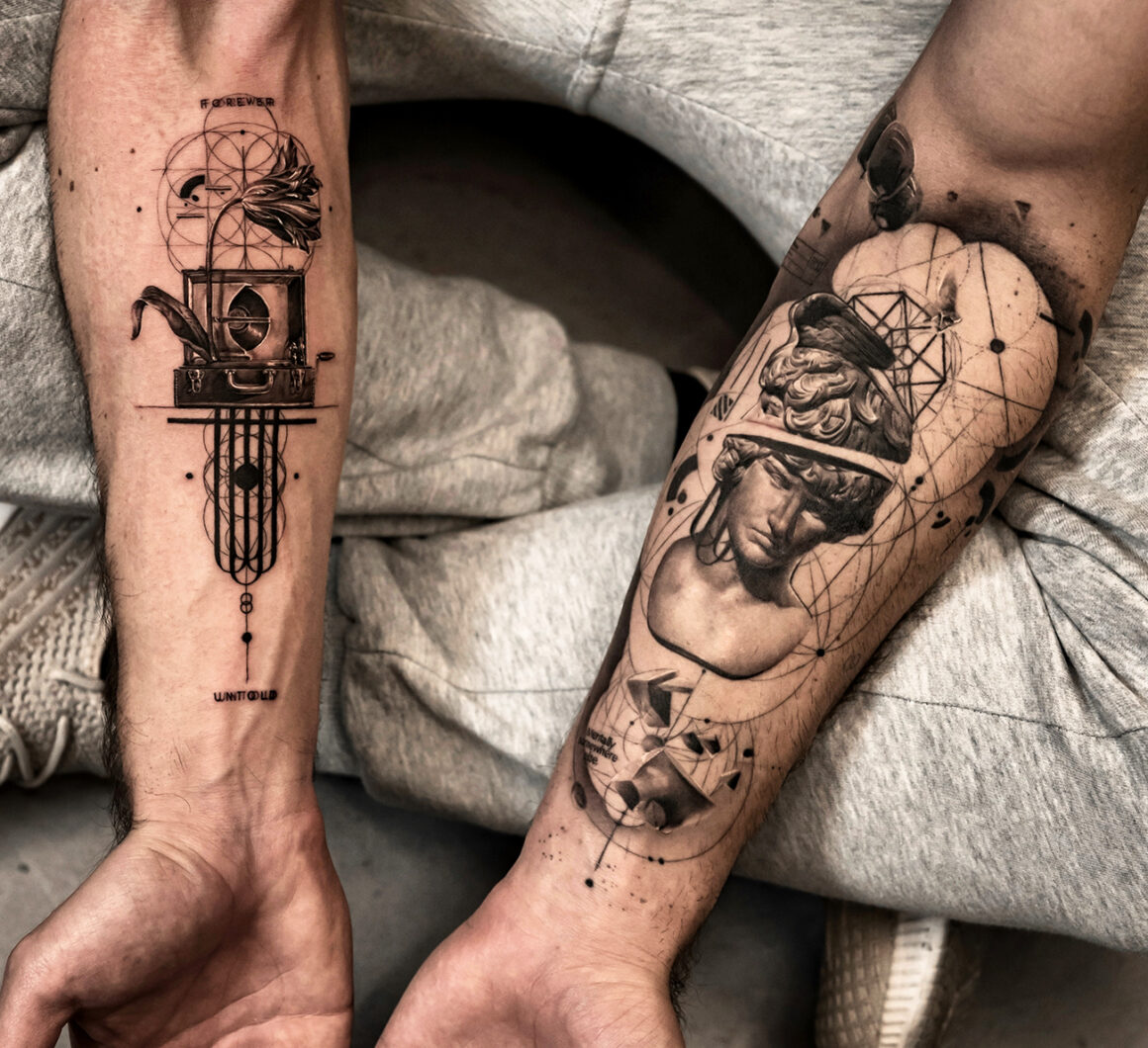 Tattoo by Arlen Bellotti, @arlen.bellotti.art