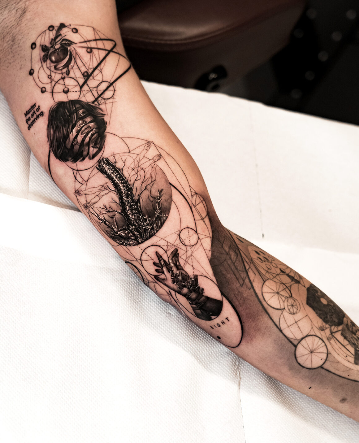 Tattoo by Arlen Bellotti, @arlen.bellotti.art