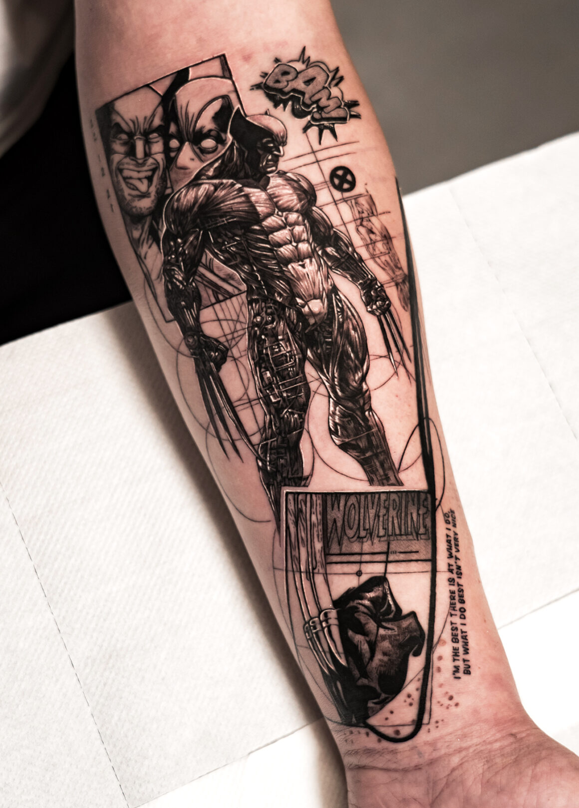 Tattoo by Arlen Bellotti, @arlen.bellotti.art