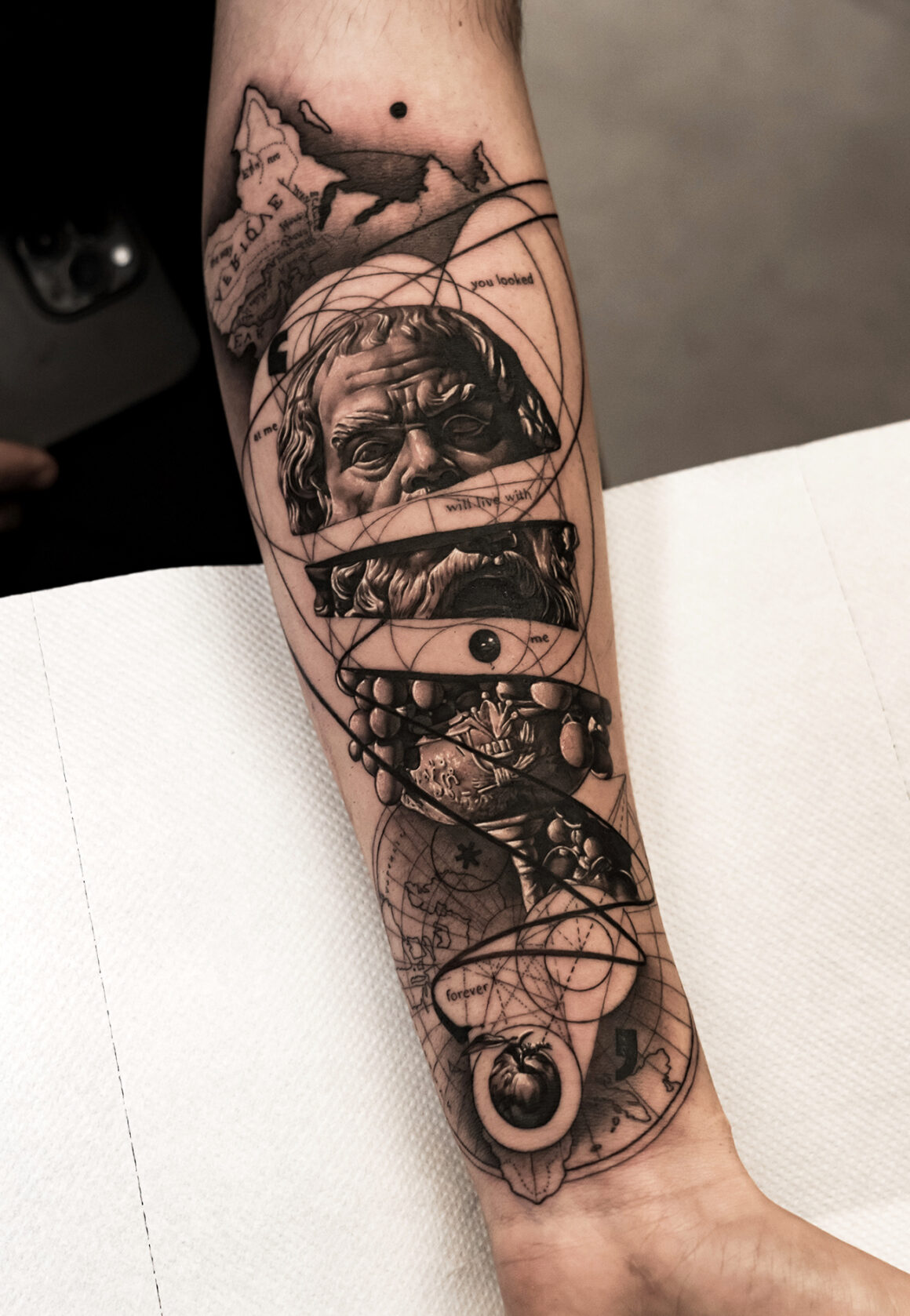 Tattoo by Arlen Bellotti, @arlen.bellotti.art