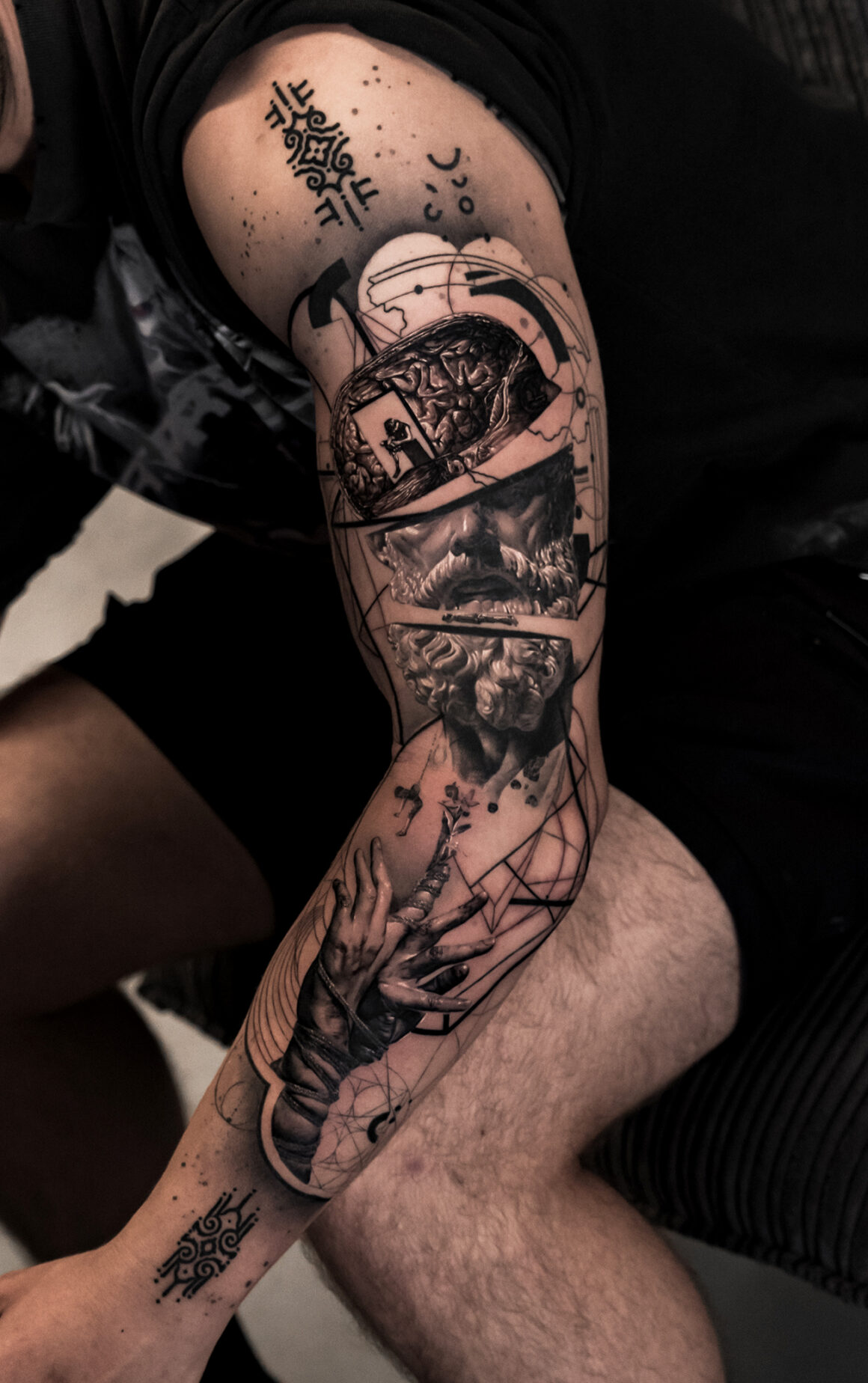 Tattoo by Arlen Bellotti, @arlen.bellotti.art
