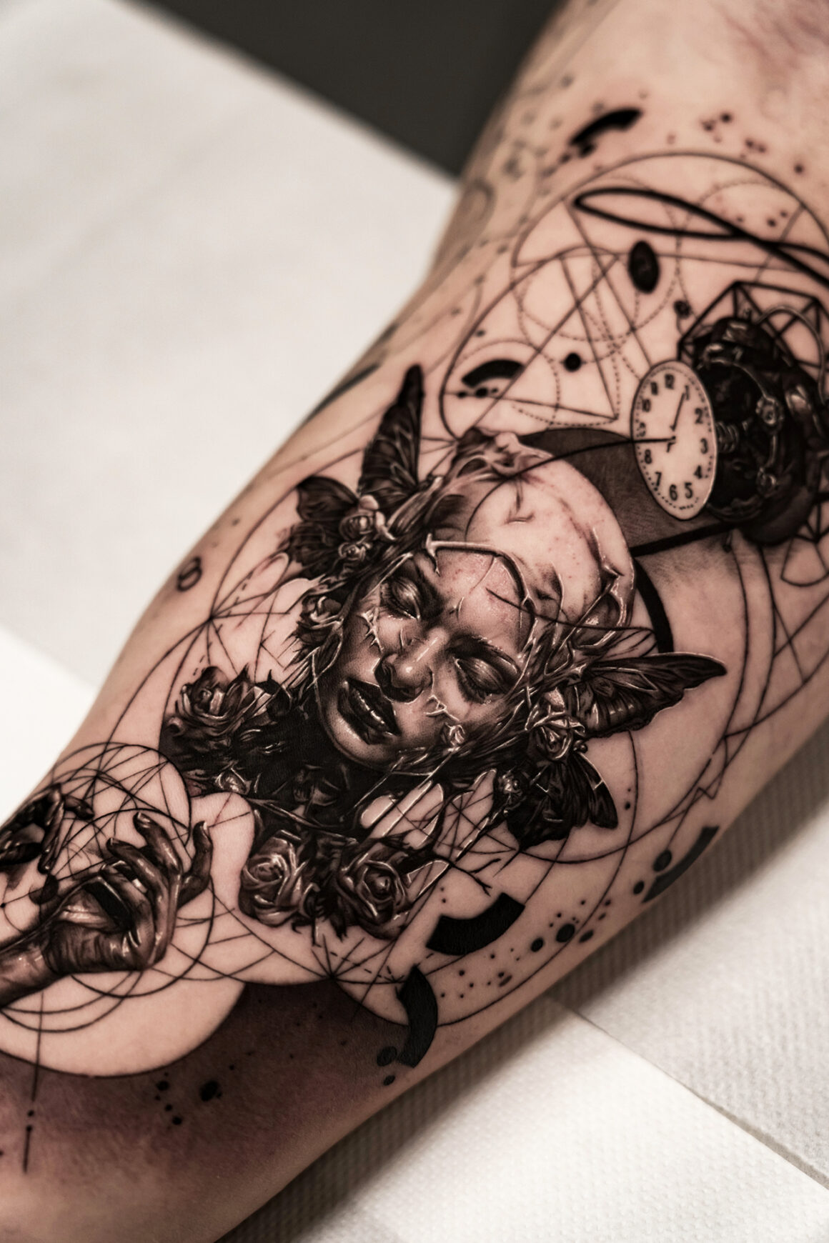 Tattoo by Arlen Bellotti, @arlen.bellotti.art