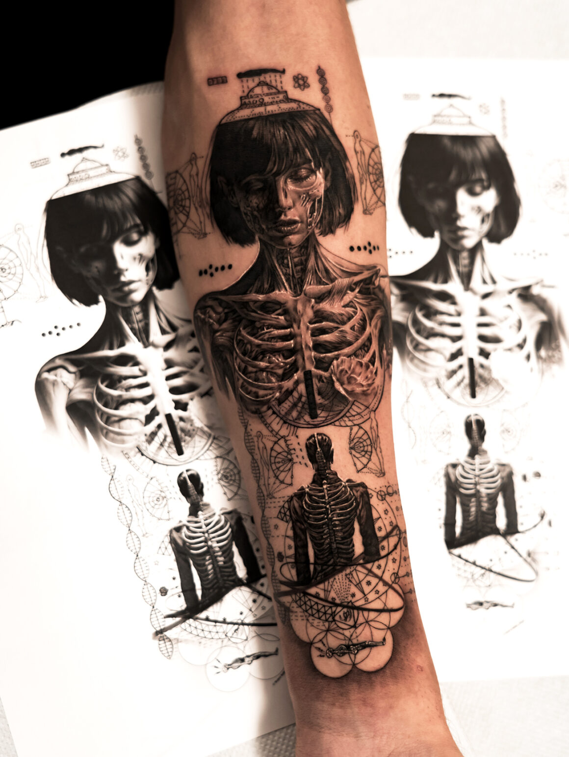 Tattoo by Arlen Bellotti, @arlen.bellotti.art