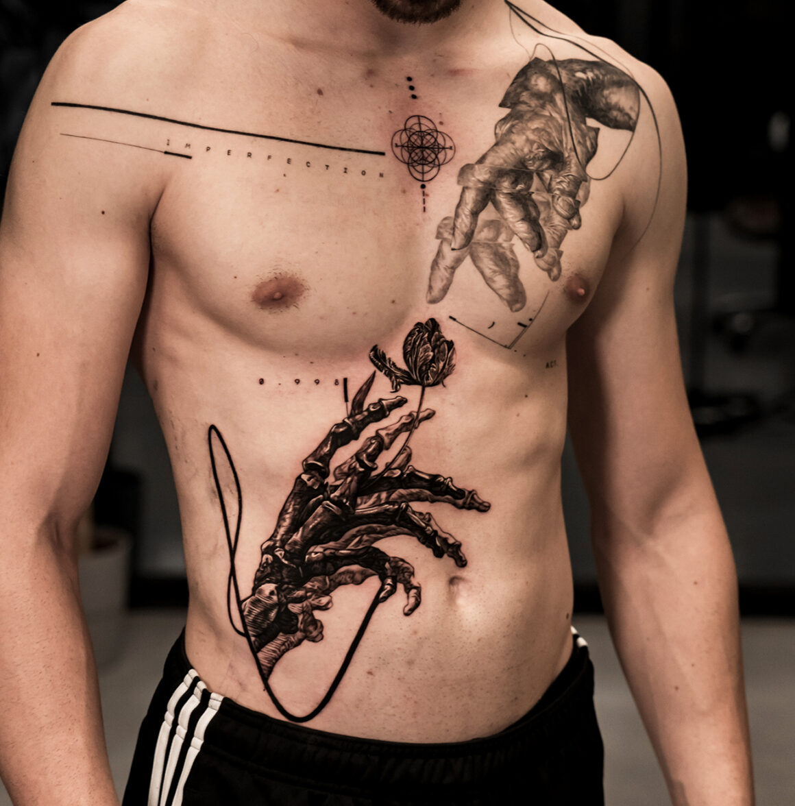 Tattoo by Arlen Bellotti, @arlen.bellotti.art