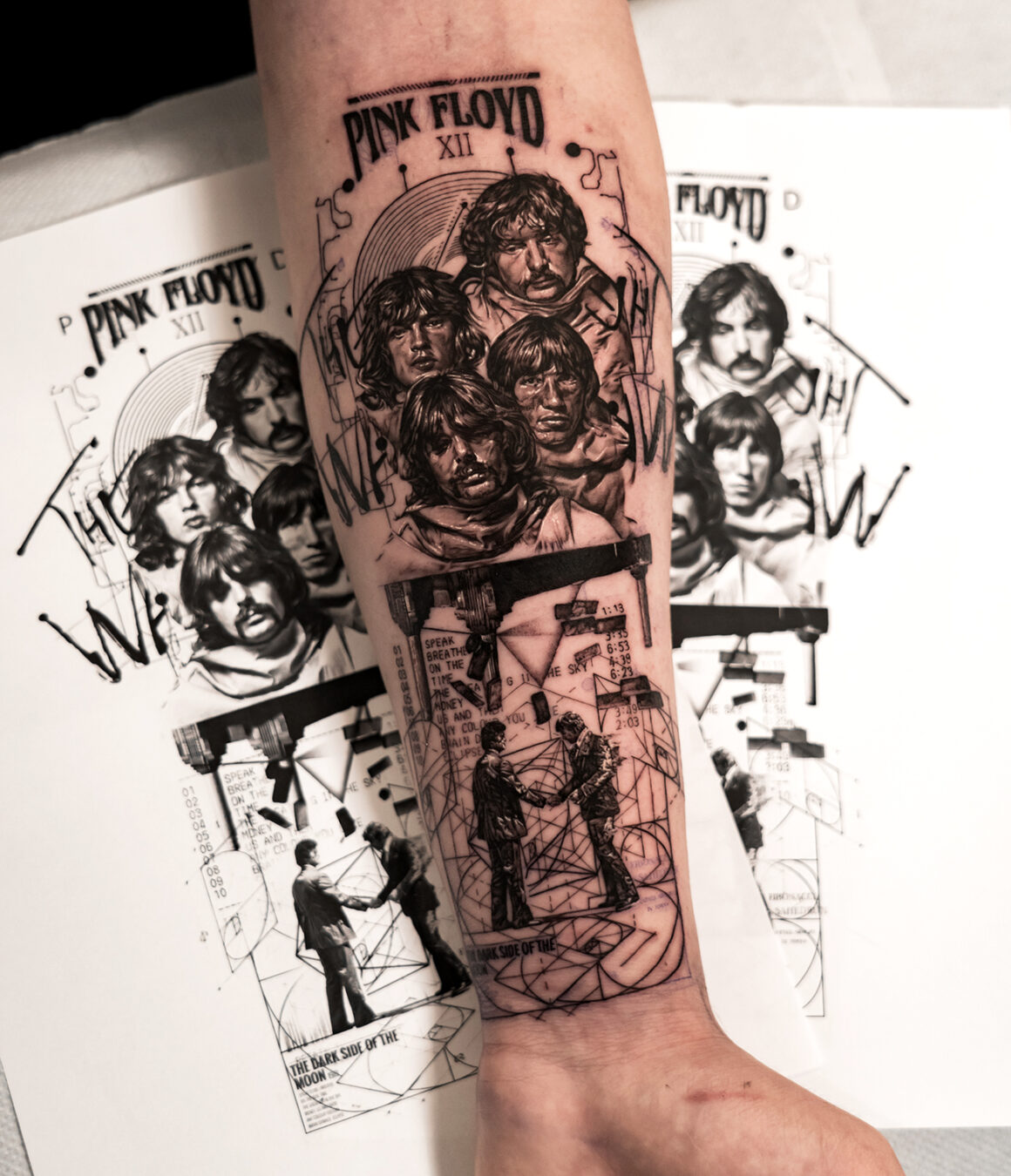 Tattoo by Arlen Bellotti, @arlen.bellotti.art
