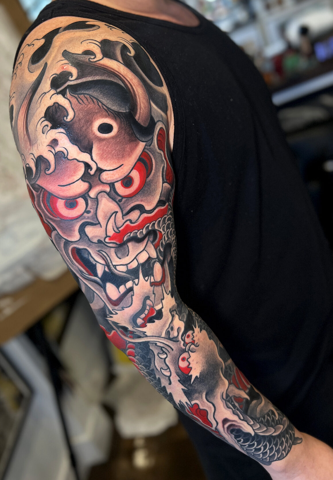 Tattoo by Hernan Coretta, @hernancoretta