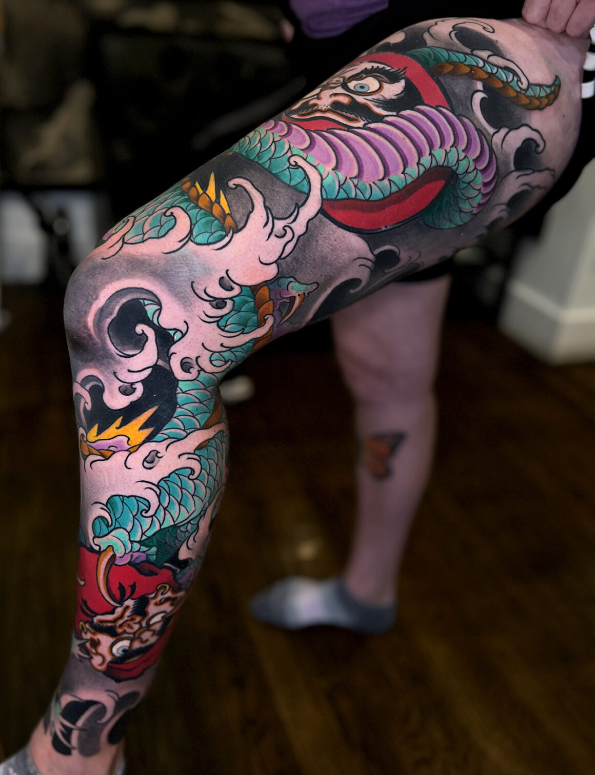 Tattoo by Hernan Coretta, @hernancoretta