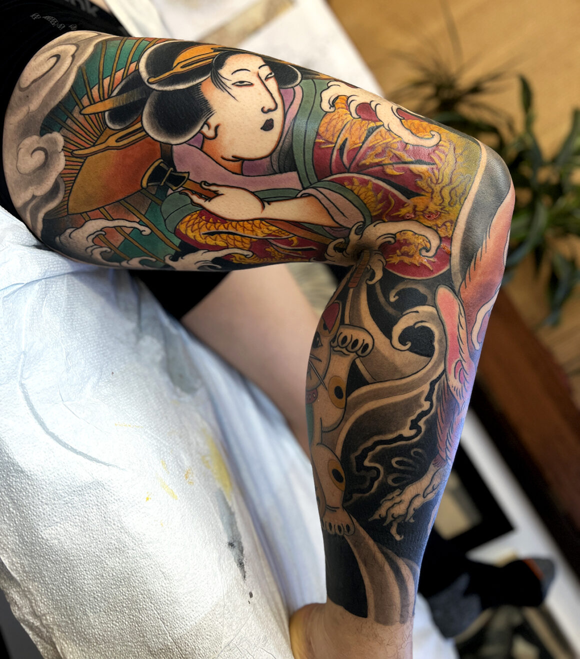 Tattoo by Hernan Coretta, @hernancoretta