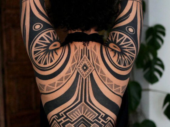 Tattoo by Jonas Borkhoff, @openyoureye
