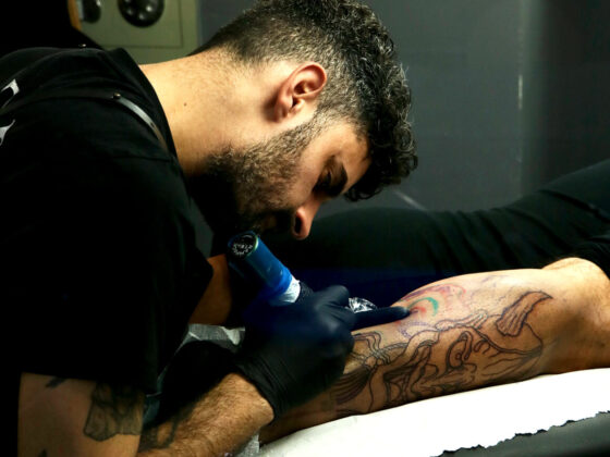 Tattoo artist DaniDtattooer, @danidtattooer