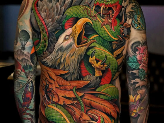 Tattoo by Julian Siebert, @julian.siebert
