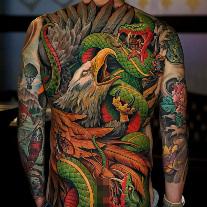 Tattoo by Julian Siebert, @julian.siebert