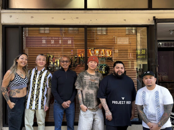 The Golden Star Tattoo, Team Photo