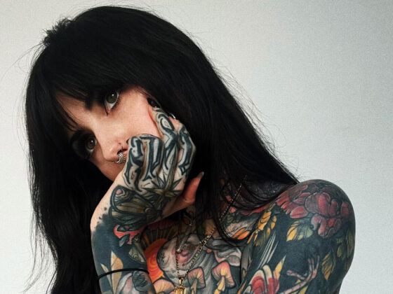 Tattoo artist Beth Rose, @bethrosetattoo